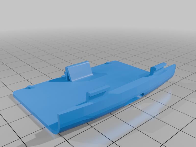 Gameboy Advance Battery Cover Replacement with type C hole