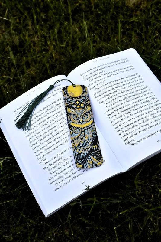  Night Owl – HueForge Bookmark Edition