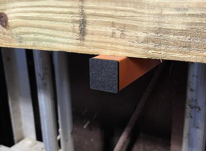 Square pipe cap