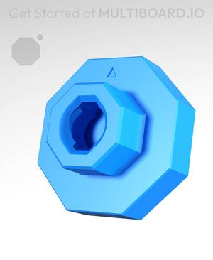 Bolt-Locked Insert - Twist-On Multipoint Mount