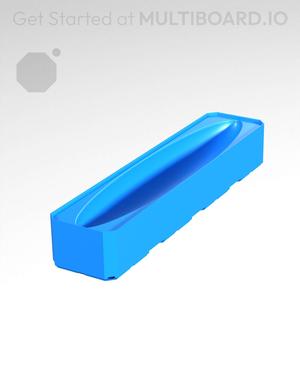 1x4x0·75 Bowl - Multibin Insert