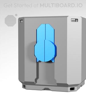 X Lite Multipoint - OX Rail Pop-In