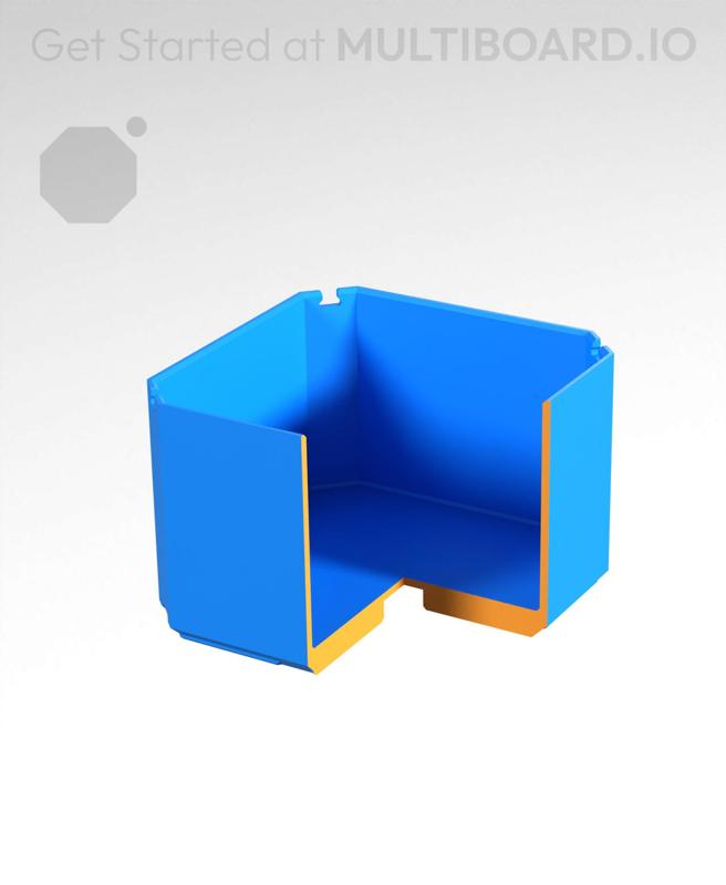 1x1x0.75 - Bin - Multibin Insert