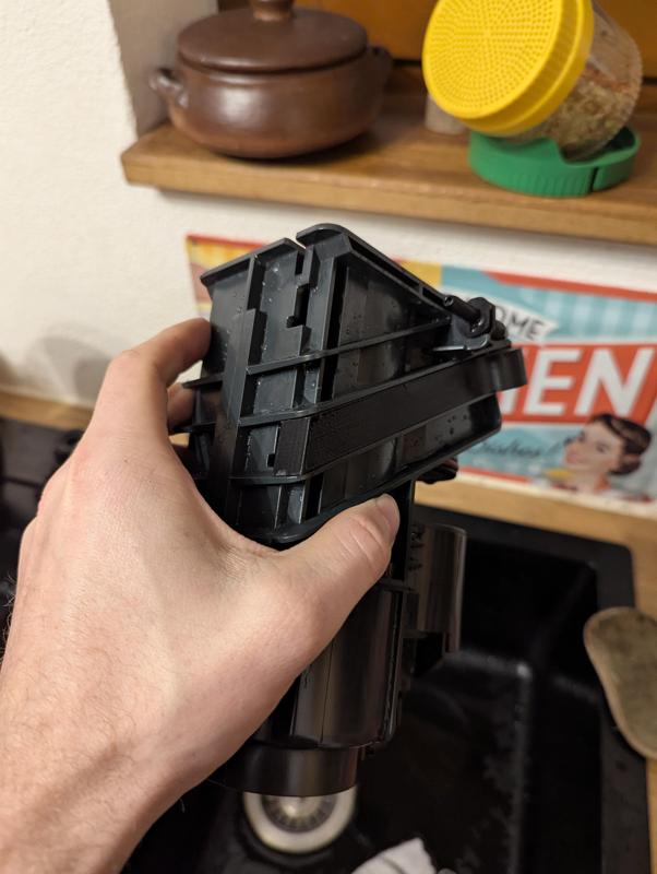 Eq9 Brewing unit fix / Brüheinheit reperatur