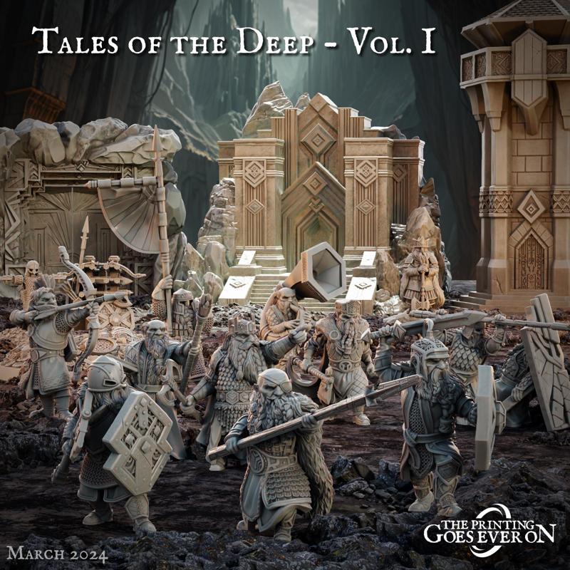 Tales of the Deep - Vol. 1