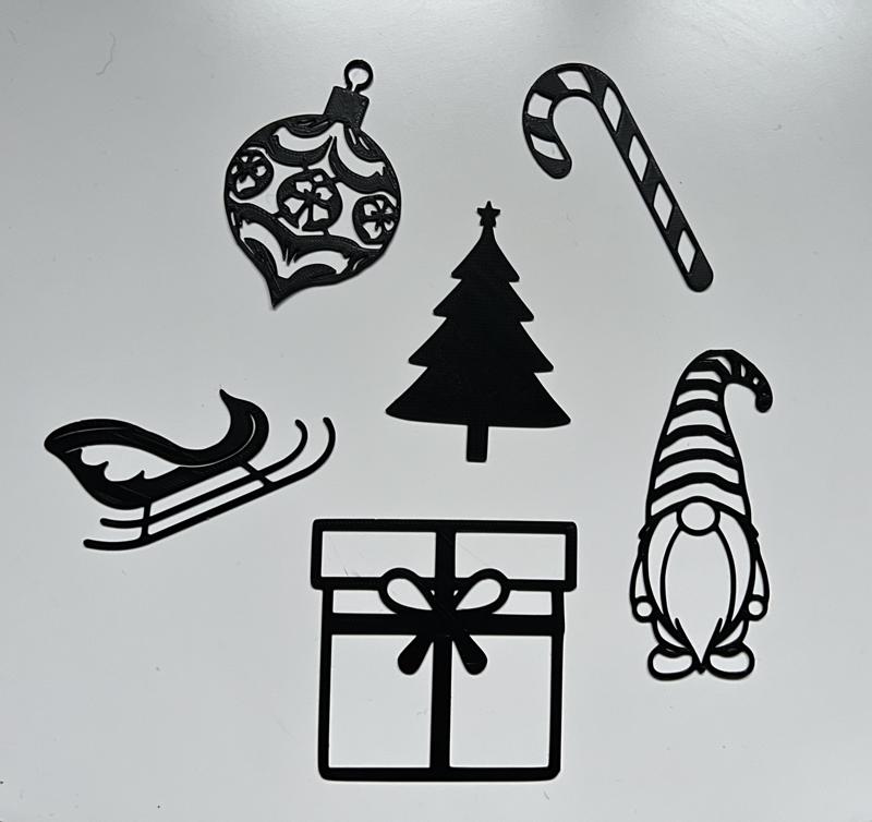 Christmas Collection of Wall Art #5