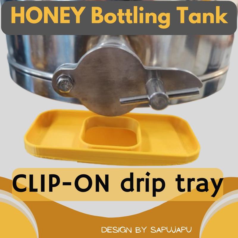 Clip-On Tropschale (Honigabfüller)