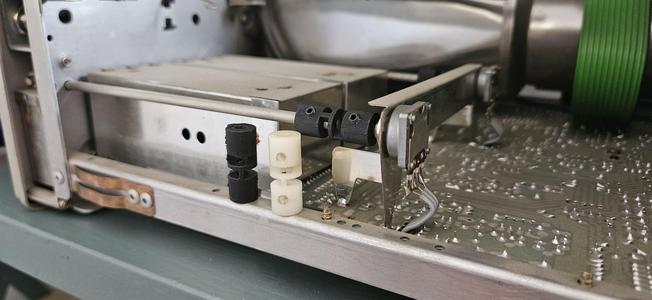 Hameg 4mm ShaftCoupler