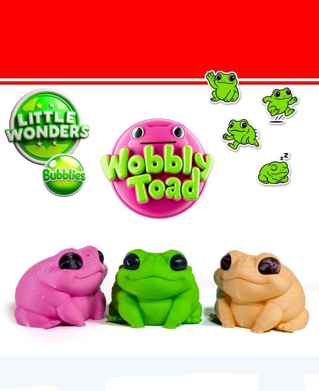 Wobbly Toad