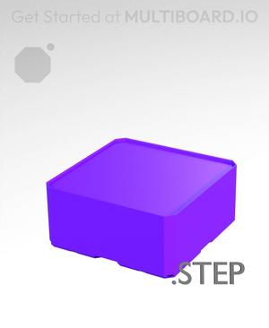 2x2x1 - Multibin Insert - STEP Remixing File