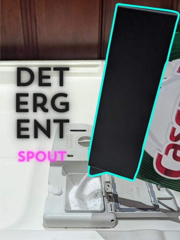Dishwasher Detergent Spout