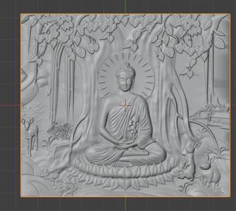 buddha.blend