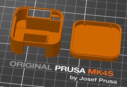 Eclosure for electronic for installation in a fi60 electrical box