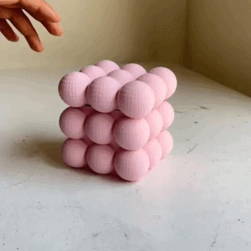 Container | Caja de Esferas