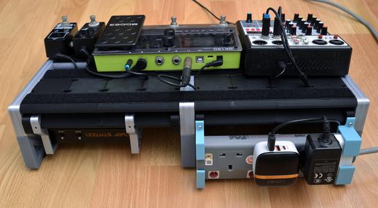 Modular Pedalboard Remix for Various Attachments