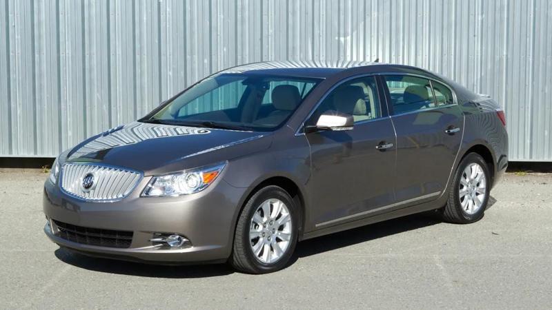 2012 Buick LaCrosse