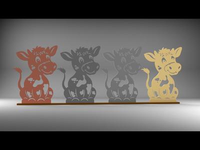 Cow garden figure.fbx