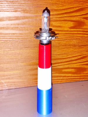 outil de poche pour ampoule H4 phare