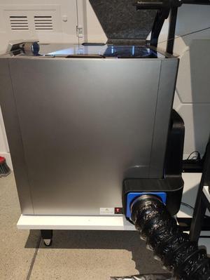 Qidi plus 4 Chamber fan 120mm + vent duct side adapter