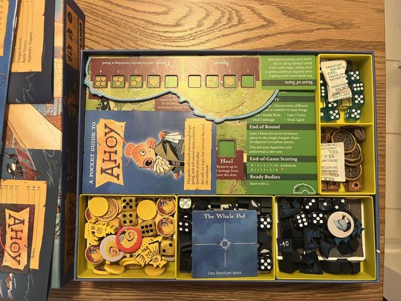 Ahoy + Expansions Insert