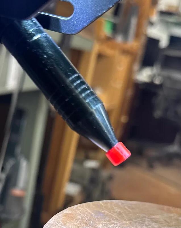 Electrode cap for Sunstone welder   