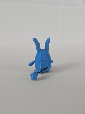 Azumarill Low Poly