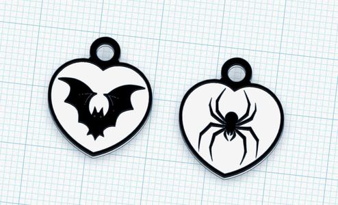 Halloween Pendants/Necklaces