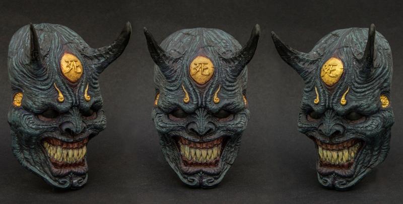 Hanya Demon Mask