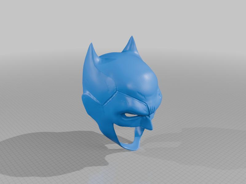 Batman tactical cowl