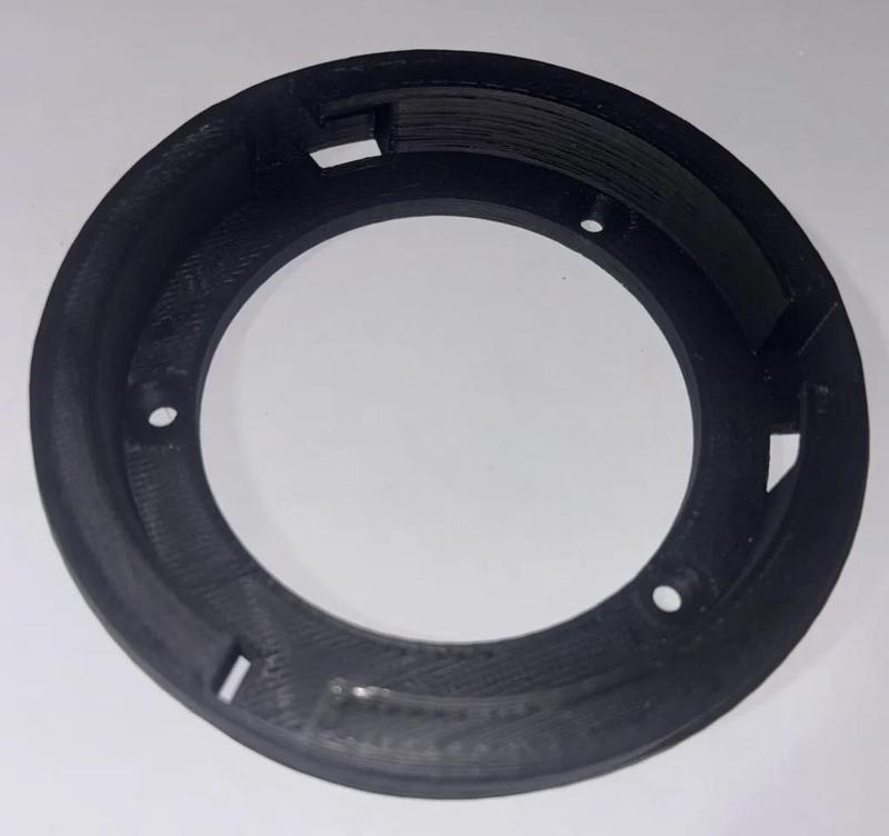 Bowens Wall Mount with Support Holes   