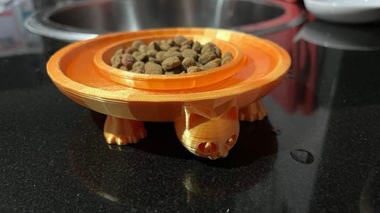 Ant Safe Footed Cat Bowl