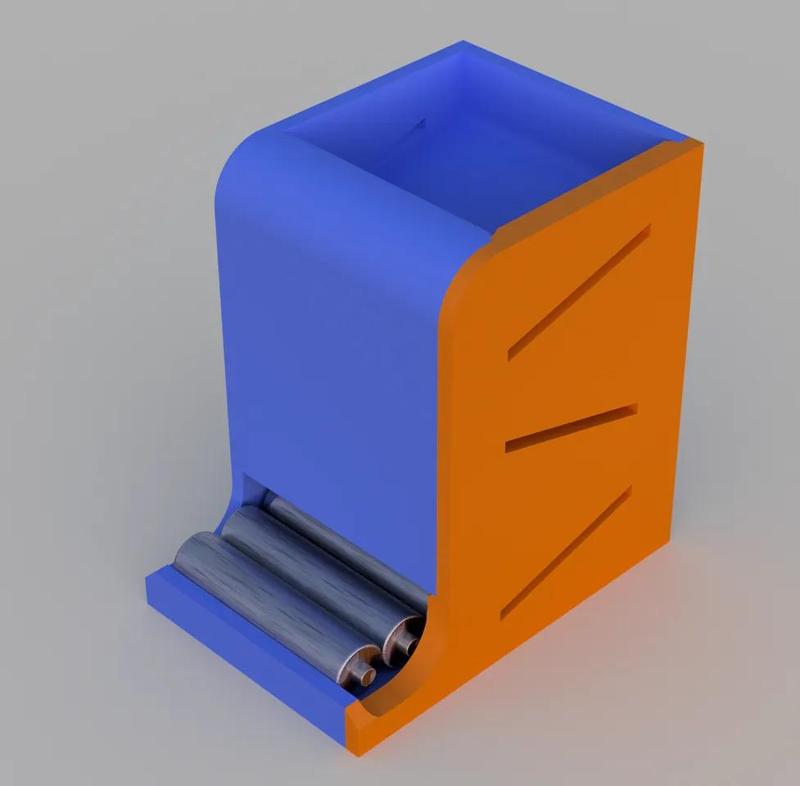 AAA Battery dispenser   