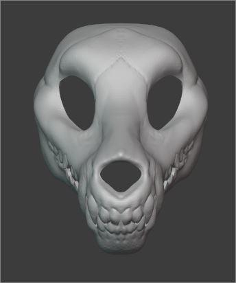 Skulldog Fursuit Base