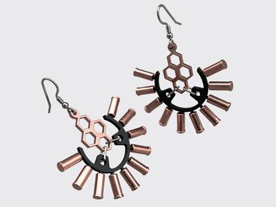 Cyberpunk Earrings