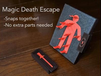 Magic Sword Trick / Optical Illusion