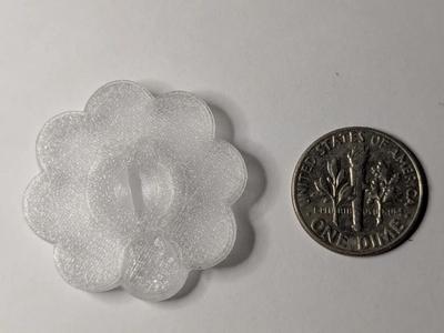 Tiny Swivel Pill Case - 7 Day Organizer (Scalable)   