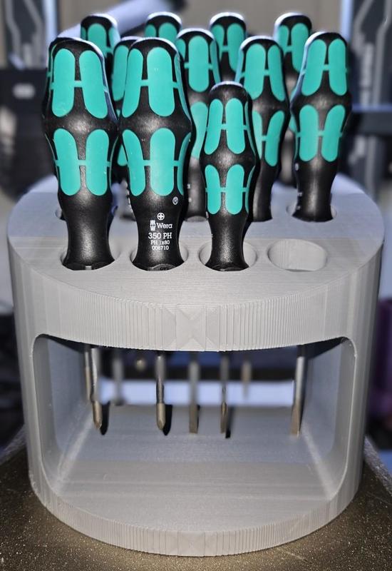 Wera Kraftform Screwdriver Set Holder