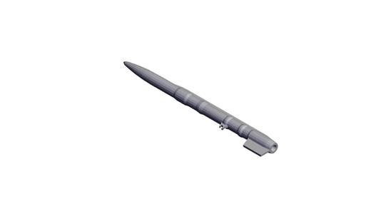 1/100 Scale D-21 Booster.stl