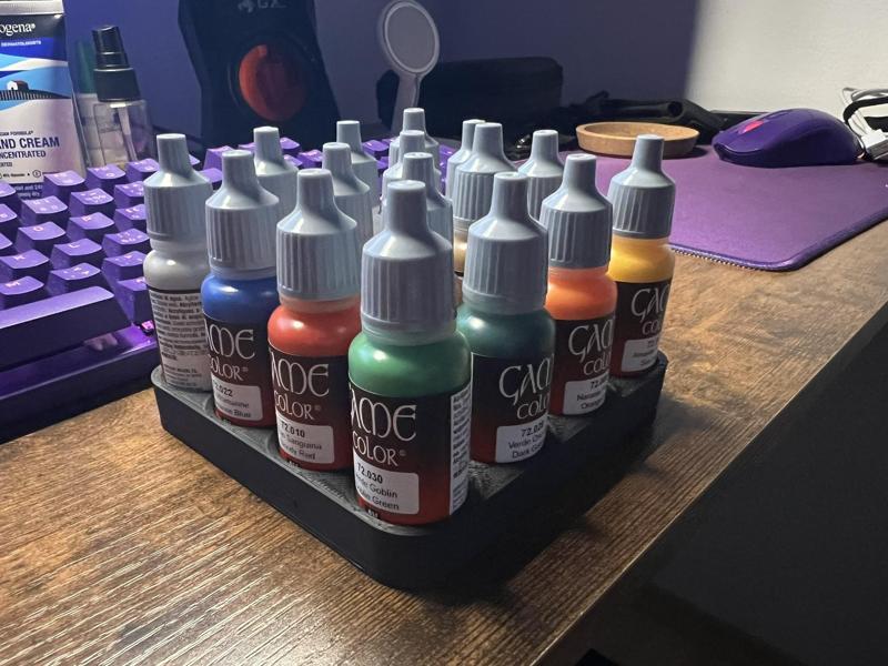 Vallejo 16x organiser