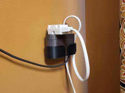 Dyson Power Adapter Wall Mount