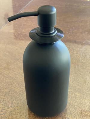 IKEA GANSJÖN Finger ring soap dispenser