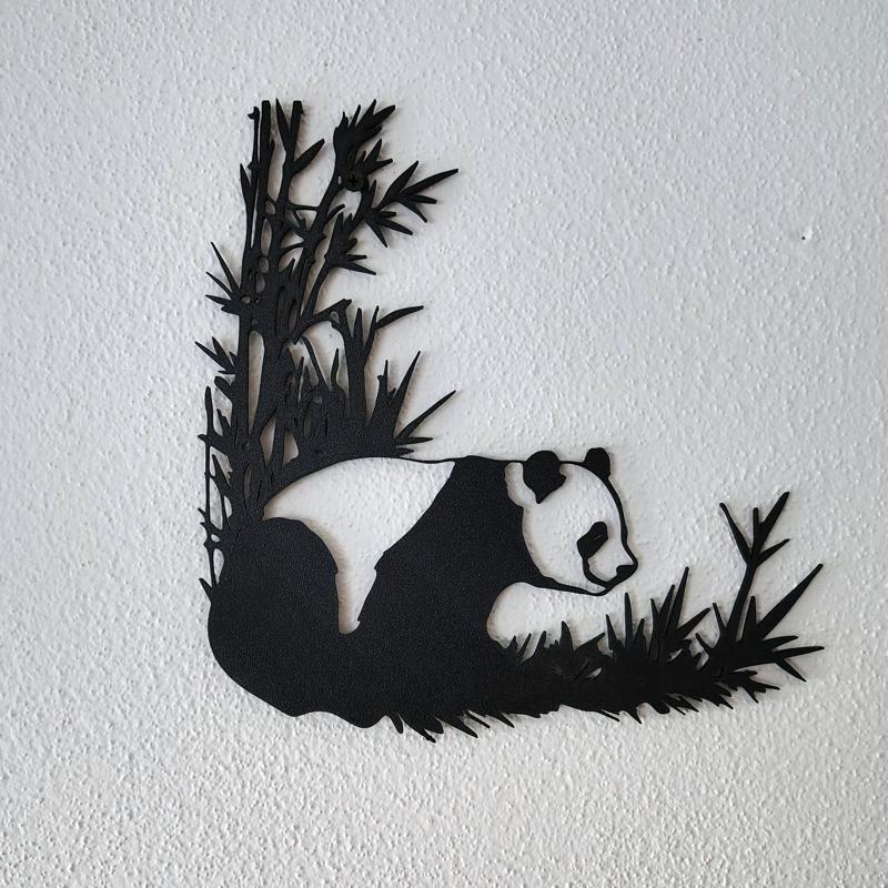 Panda wall art