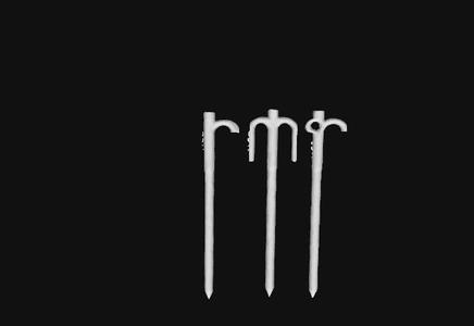 Tent stakes