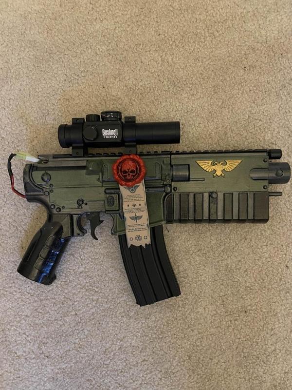 Detailed Airsoft Bolter