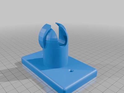 Umbrella holder, 15mm shaft / 35mm handle