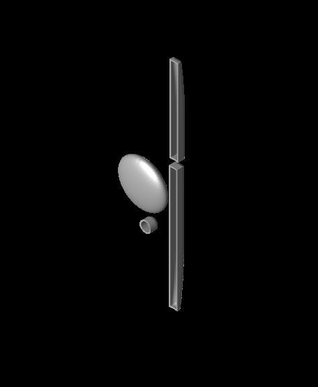 1/72 Scale EP-3 Antenna Set.stl