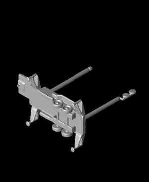 1/110 Scale Patriot Missile Communication Trailer.stl