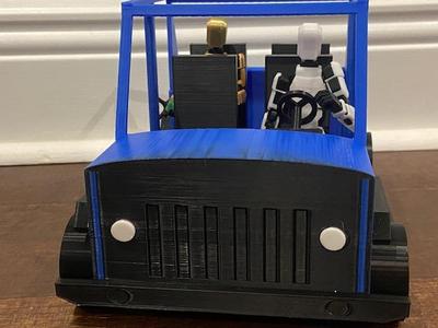 Dummy 13 Jeep