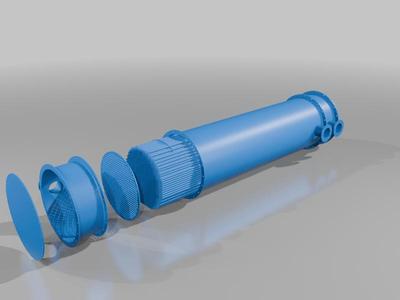 Shell and Tube Heat Exchanger for Crude Oil Refinery