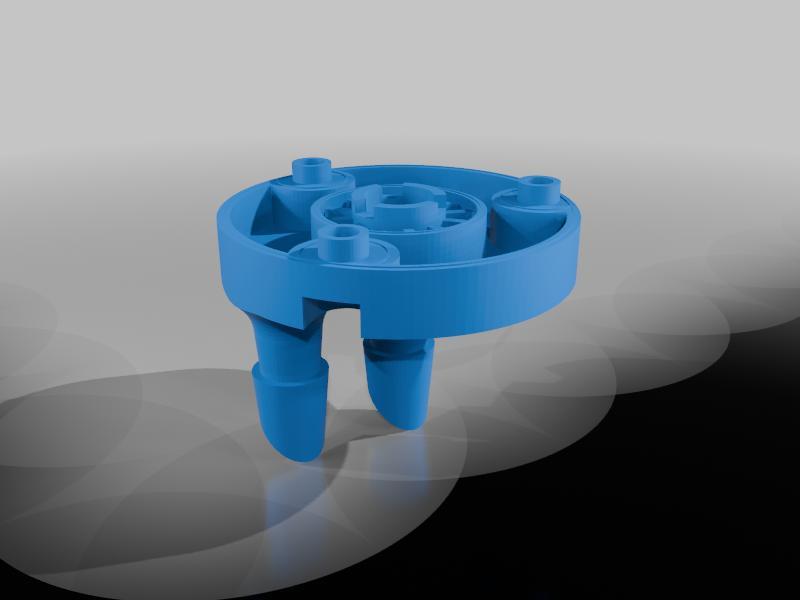 Replacement waterpump cap for RainPoint "solar irrigation system"